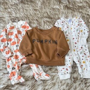 0-3 months Fall Bundle (3)